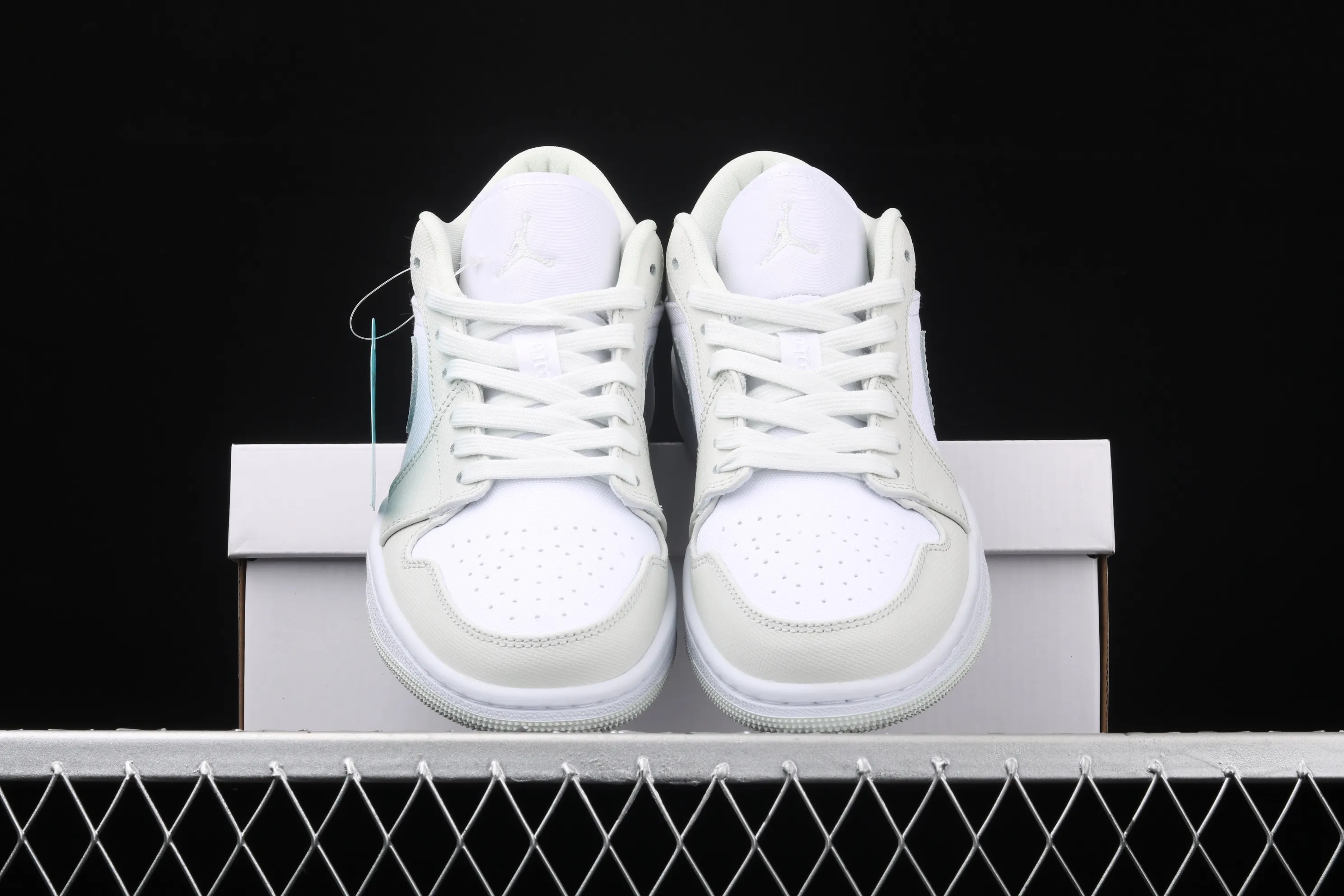 All categories Air Jordan Jordan series basketball shoes Air Jordan 1 Low Air Jordan 1 Low "Spruce Aura" AJ1 Joe 1 spruce fairy color CW1381-003